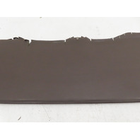 85 Porsche 928 S #1338 Trim Cover Shade Panel Sunroof Brown
