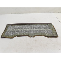 85 Porsche 928 S #1338 Trim Cover Shade Panel Sunroof Brown