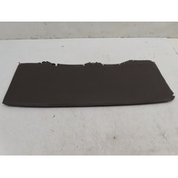 85 Porsche 928 S #1338 Trim Cover Shade Panel Sunroof Brown