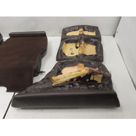 85 Porsche 928 S #1338 Seat Set, Rear, Tan Brown Bottom & Backrest