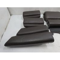 85 Porsche 928 S #1338 Seat Set, Rear, Tan Brown Bottom & Backrest