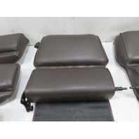 85 Porsche 928 S #1338 Seat Set, Rear, Tan Brown Bottom & Backrest