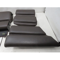 85 Porsche 928 S #1338 Seat Set, Rear, Tan Brown Bottom & Backrest