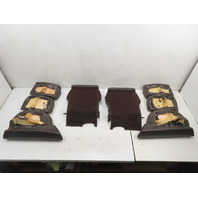 85 Porsche 928 S #1338 Seat Set, Rear, Tan Brown Bottom & Backrest