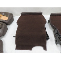 85 Porsche 928 S #1338 Seat Set, Rear, Tan Brown Bottom & Backrest