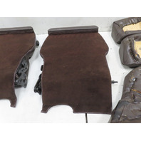 85 Porsche 928 S #1338 Seat Set, Rear, Tan Brown Bottom & Backrest