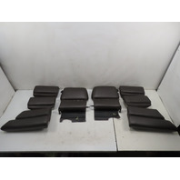 85 Porsche 928 S #1338 Seat Set, Rear, Tan Brown Bottom & Backrest