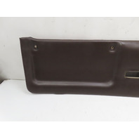 85 Porsche 928 S #1338 Trim, Headliner Rear, Roof Leather Brown
