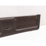 85 Porsche 928 S #1338 Trim, Headliner Rear, Roof Leather Brown