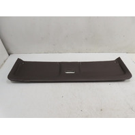 85 Porsche 928 S #1338 Trim, Headliner Rear, Roof Leather Brown