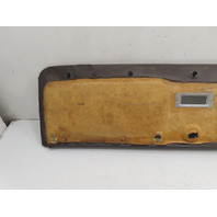 85 Porsche 928 S #1338 Trim, Headliner Rear, Roof Leather Brown