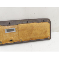 85 Porsche 928 S #1338 Trim, Headliner Rear, Roof Leather Brown