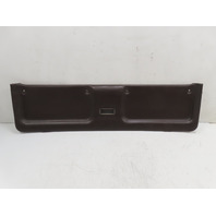 85 Porsche 928 S #1338 Trim, Headliner Rear, Roof Leather Brown