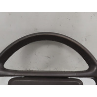 85 Porsche 928 S #1338 Steering Wheel W/ Pad, Leather Brown