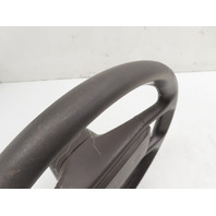 85 Porsche 928 S #1338 Steering Wheel W/ Pad, Leather Brown