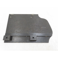85 Porsche 928 S #1338 Trim, Floor Board Fuse Box Cover Lid Under Dashboard