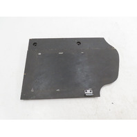 85 Porsche 928 S #1338 Trim, Floor Board Fuse Box Cover Lid Under Dashboard