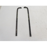 85 Porsche 928 S #1338 Trim Pair, Hatch Trunk Lid 2PC Molding Top Spoiler Style