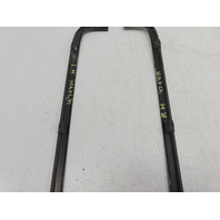 85 Porsche 928 S #1338 Trim Pair, Hatch Trunk Lid 2PC Molding Top Spoiler Style