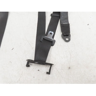 85 Porsche 928 S #1338 Seatbelt Pair, Front Left & Right, Black Lap Belt