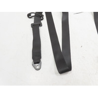 85 Porsche 928 S #1338 Seatbelt Pair, Front Left & Right, Black Lap Belt