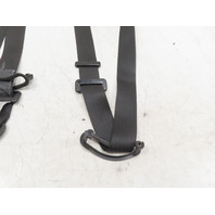 85 Porsche 928 S #1338 Seatbelt Pair, Front Left & Right, Black Lap Belt