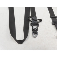 85 Porsche 928 S #1338 Seatbelt Pair, Front Left & Right, Black Lap Belt