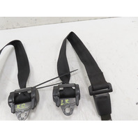 85 Porsche 928 S #1338 Seatbelt & Buckle Pair, Rear Black 92880301503