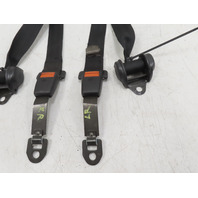 85 Porsche 928 S #1338 Seatbelt & Buckle Pair, Rear Black 92880301503