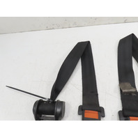 85 Porsche 928 S #1338 Seatbelt & Buckle Pair, Rear Black 92880301503