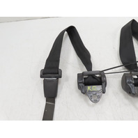 85 Porsche 928 S #1338 Seatbelt & Buckle Pair, Rear Black 92880301503
