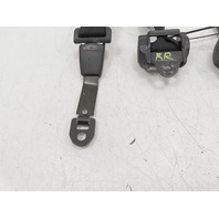 85 Porsche 928 S #1338 Seatbelt & Buckle Pair, Rear Black 92880301503