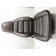 85 Porsche 928 S #1338 Seat Pair, Front 8-Way Power Leather Brown