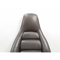 85 Porsche 928 S #1338 Seat Pair, Front 8-Way Power Leather Brown
