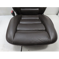 85 Porsche 928 S #1338 Seat Pair, Front 8-Way Power Leather Brown