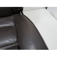 85 Porsche 928 S #1338 Seat Pair, Front 8-Way Power Leather Brown