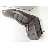 85 Porsche 928 S #1338 Seat Pair, Front 8-Way Power Leather Brown