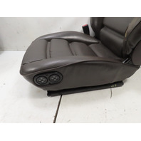 85 Porsche 928 S #1338 Seat Pair, Front 8-Way Power Leather Brown