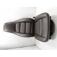 85 Porsche 928 S #1338 Seat Pair, Front 8-Way Power Leather Brown
