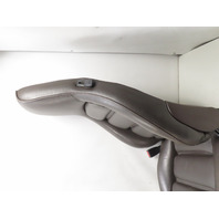 85 Porsche 928 S #1338 Seat Pair, Front 8-Way Power Leather Brown