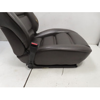 85 Porsche 928 S #1338 Seat Pair, Front 8-Way Power Leather Brown