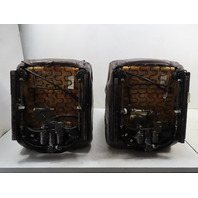 85 Porsche 928 S #1338 Seat Pair, Front 8-Way Power Leather Brown