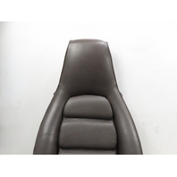 85 Porsche 928 S #1338 Seat Pair, Front 8-Way Power Leather Brown