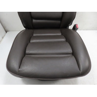 85 Porsche 928 S #1338 Seat Pair, Front 8-Way Power Leather Brown