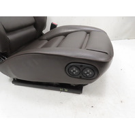 85 Porsche 928 S #1338 Seat Pair, Front 8-Way Power Leather Brown