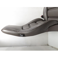 85 Porsche 928 S #1338 Seat Pair, Front 8-Way Power Leather Brown