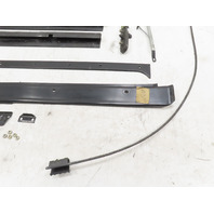 85 Porsche 928 S #1338 Sunroof Rails Tracks Mechanics Tracks Hardware Cable OEM