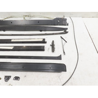 85 Porsche 928 S #1338 Sunroof Rails Tracks Mechanics Tracks Hardware Cable OEM