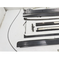 85 Porsche 928 S #1338 Sunroof Rails Tracks Mechanics Tracks Hardware Cable OEM