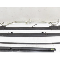 85 Porsche 928 S #1338 Sunroof Rails Tracks Mechanics Tracks Hardware Cable OEM